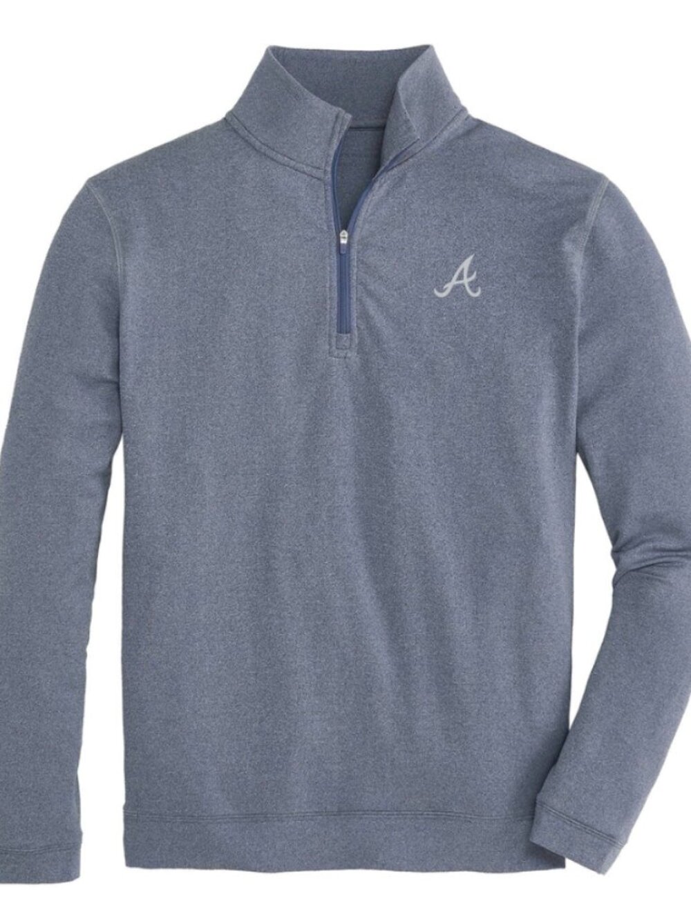 Onward Reserve Atlanta Braves Performance Pullover Zip - Blue NWOT Size Medium